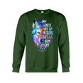 Lupus My illness may be invisible Crewneck Sweatshirt