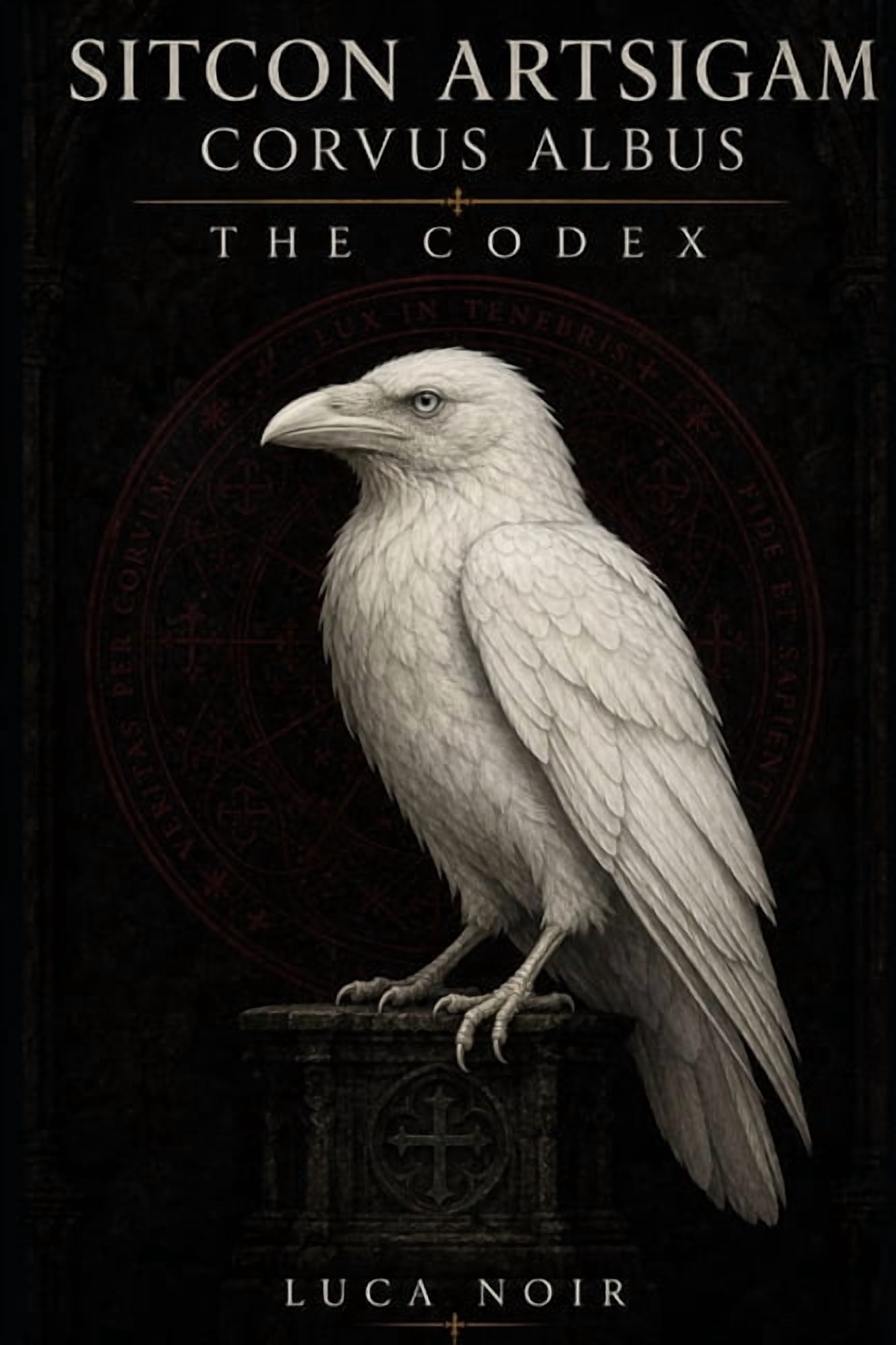 Lupus Potestatis Sitcon Artsigam / Corvus Albus: The Codex, (Paperback)