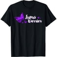 thumbnail image 1 of Lupus Warrior Purple Ribbon Autoantibodies Immune System T-Shirt, 1 of 3