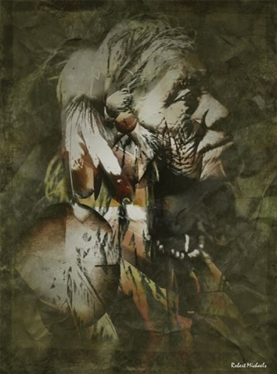 Luqaiot - Kittitas Canvas Art - Robert Michaels (14 x 19)