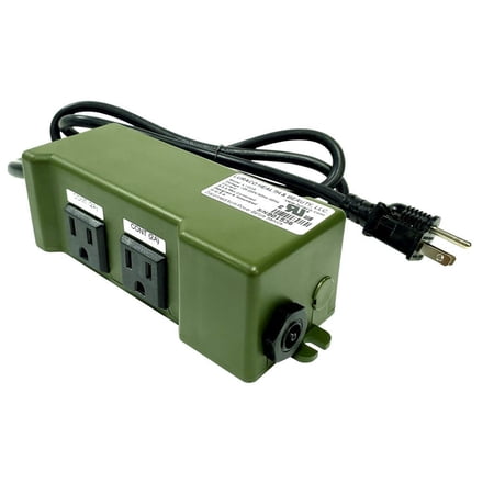 Luraco Low Cost Spa Controller (Pedicure Spa Power Box) Without Timer