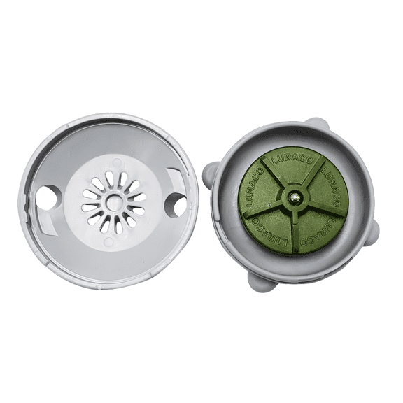 Luraco Pipe-less Magnetic Jet Head 004 for Pedicure Spa Tubs Wet End Use with Pedicure Liners