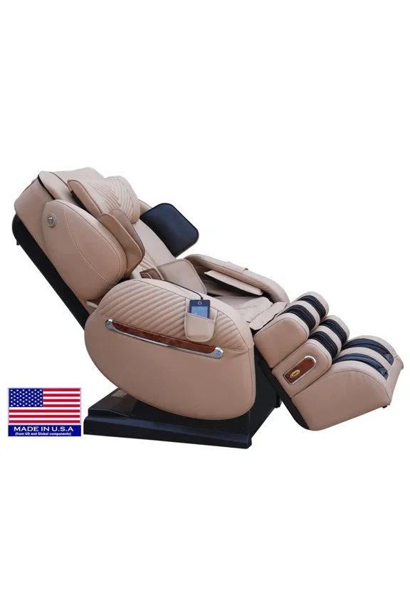 i9 Max Special Edition Made in USA Massage Chair, Chocolate