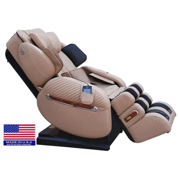 Luraco i9 Max Special Edition Made in USA Massage Chair, Chocolate
