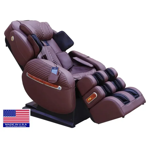 Luraco i9 Max Special Edition Massage Chair, Brown