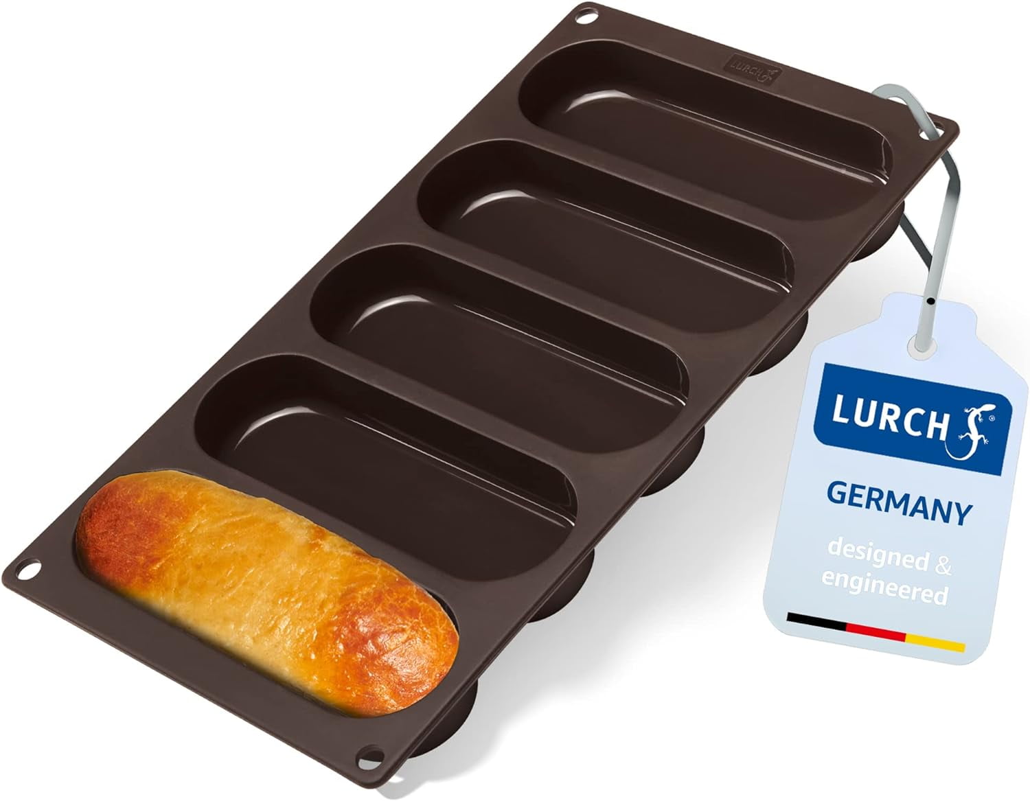 Lurch 210886 - Coperchio in silicone senza BPA, 10,5 cm