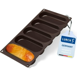 Lurch Germany Flexiform Silicone Cereal Bar | Granola Bar Mold | Rectangle  Mold | Soap Bar Mold | Resin Mold Rectangle | Candy Bar Mold | Chocolate