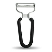 Lurch Julienne Y Peeler, Stainless Steel Vegetable Stripes Slicer