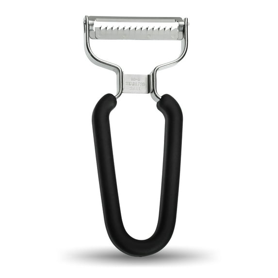 Lurch Julienne Y Peeler, Stainless Steel Vegetable Stripes Slicer