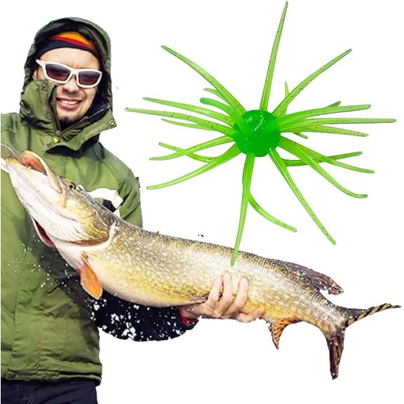 Lure Bait for Black Pits, 2026 New Simulation Sea Urchin Bait,Water Balloon Floats, Soft Baits, Artificial Sea Urchins, Soft wormss, Bass, Mandarin Fish, Snakehead, Catfish