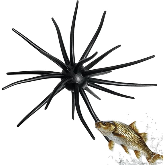 Lure Bait for Black Pits,Simulation Sea Urchin Bait,Water Balloon Floats, Soft Baits, Artificial Sea Urchins, Soft wormss, Bass, Mandarin Fish, Snakehead, Catfish, Artificial Baits.