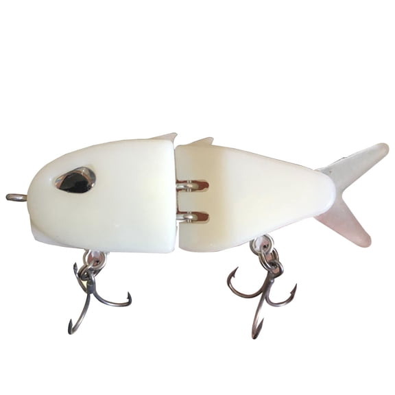 Lure Bait Fishing Lure, Jointed Swimbait With Realistic Design And Sharp Hooks, For Freshwater Saltwater Fishing Anglers -