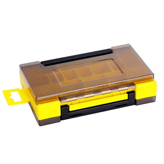 Lure Box Double-Sided Fishing Gear Box Bait Accessory Box Large And Small Sizes