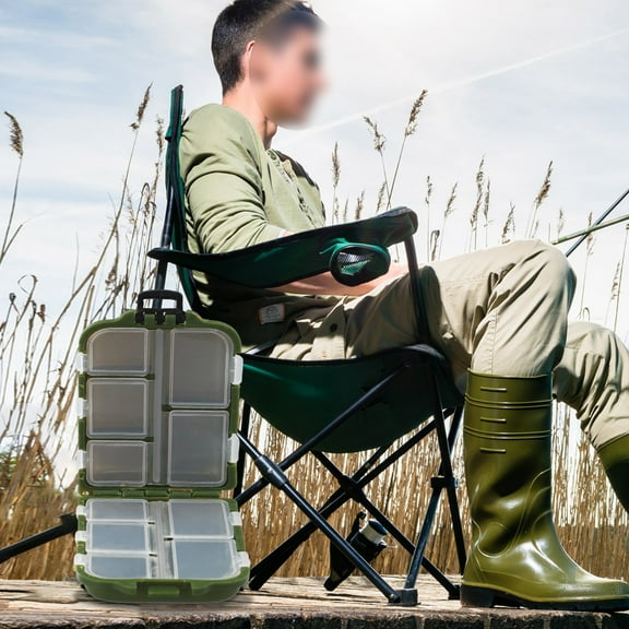 Lure Box Small Transparent Plastic Waterproof Hook Bait Bait Fishing Accessories