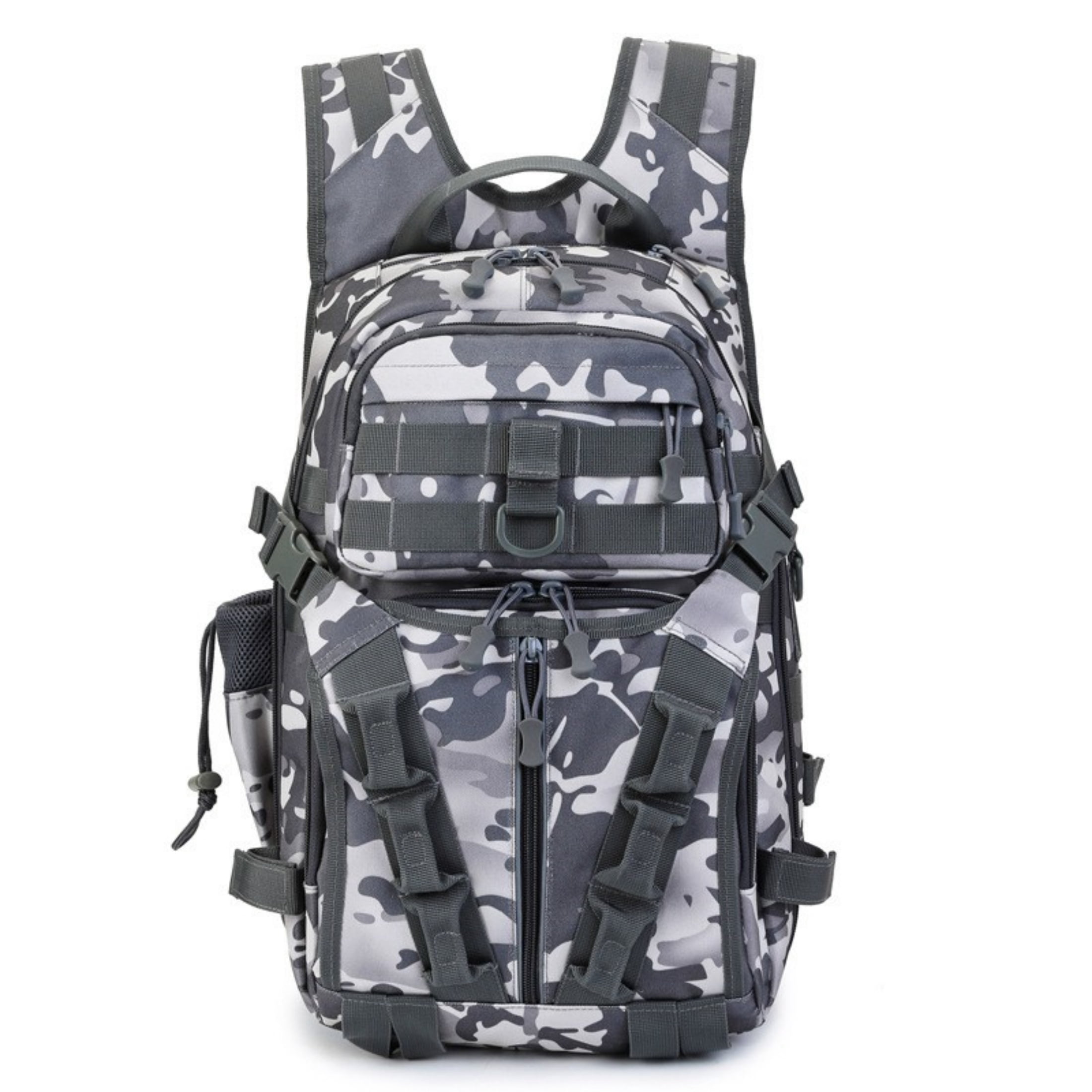 Lure Rucksack Lure Fishing Backpack – Waterproof Outdoor Tackle Bag with Multiple ...