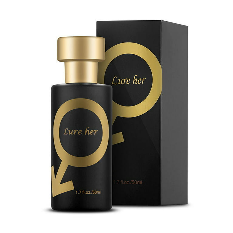 Lure Her Perfume for Men - Lure Pheromone Perfume, Golden