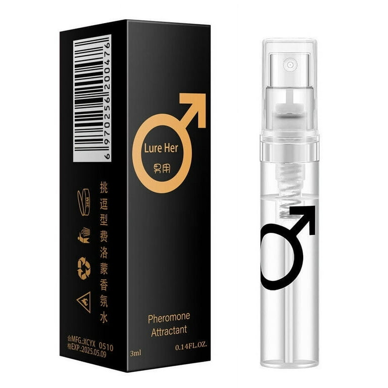 Lure Him Lure Her Best Sex Pheromones Attractant Oil for Men and Women 
