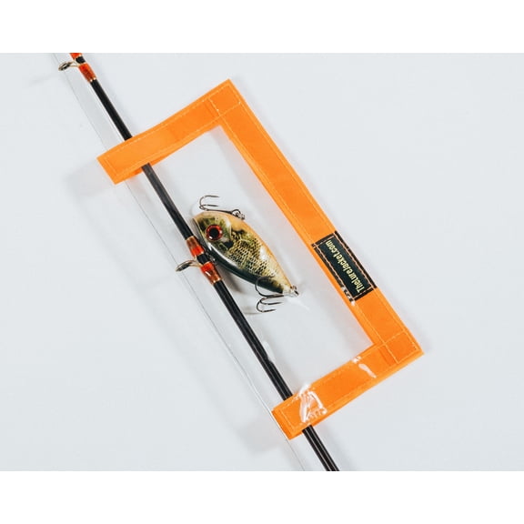 Lure Jacket Angler 8" x 8" - 3-Pack with 7 Color Options; Fishing Lure Wrap, Lure Cover
