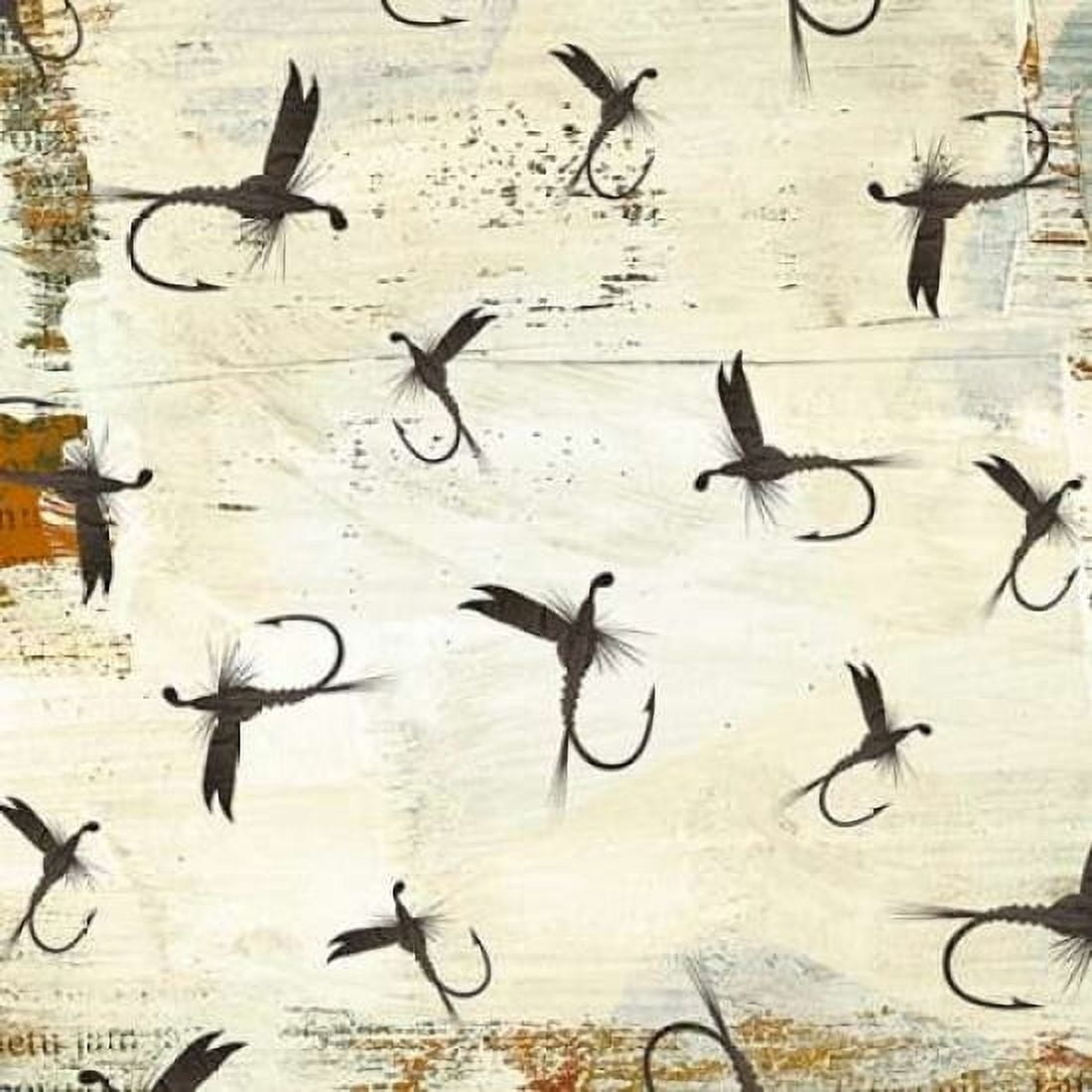 Lure Pattern Canvas Art - Dallas Drotz (24 x 24)