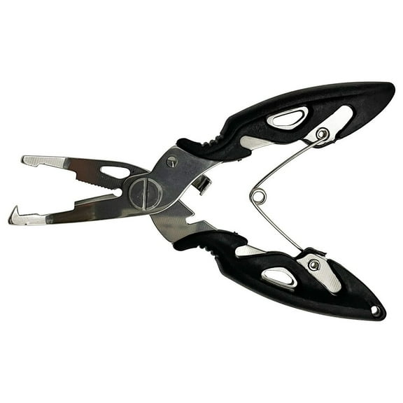 Lure Pliers Fishing Pliers Aluminum Split Ring-Hook Remover-Line Cutter