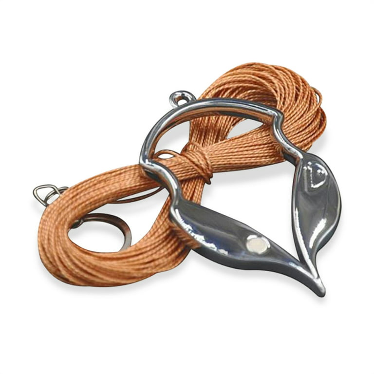 Lure Snag Remover Stainless Steel Fish Hooks Retriever with Rope Saver  Outdoor Assist Tools Fishermen Gifts Accessories 