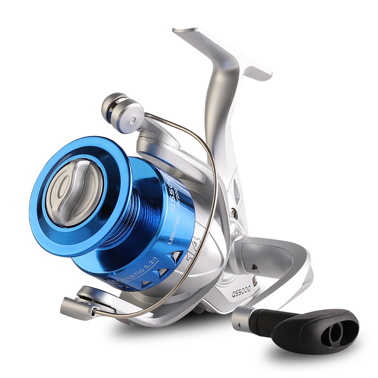 Lure Spinning Fishing Reel Max Drag 5kg Gear Ratio 5.2:1 1000-7000 Spinning  Reel Fishing Tackle Accessories 