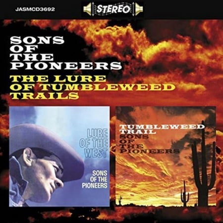 Lure of Tumbleweed Trails (CD)