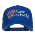 thumbnail image 1 of Lure of the Wild Embroidered Mesh Cap - Royal OSFM, 1 of 5