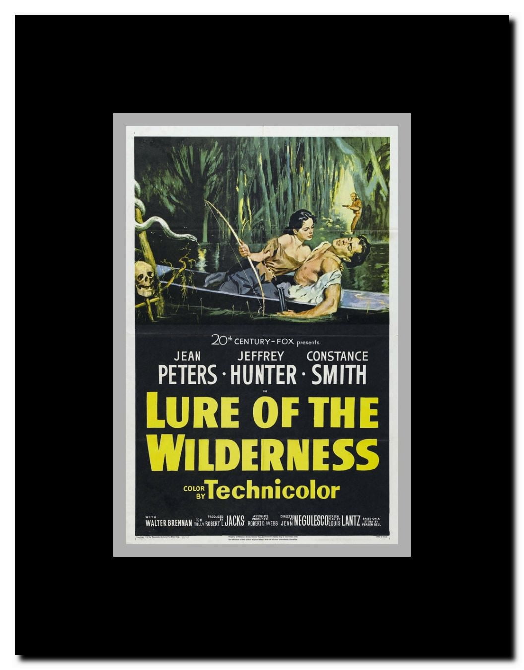 Lure of the Wilderness Framed Movie Poster
