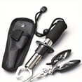 thumbnail image 1 of Lure pliers fish controller set, made of stainless steel with reliable quality, Fishing Pliers, Fish Lip Gripper or Fish Scale, 1 of 12