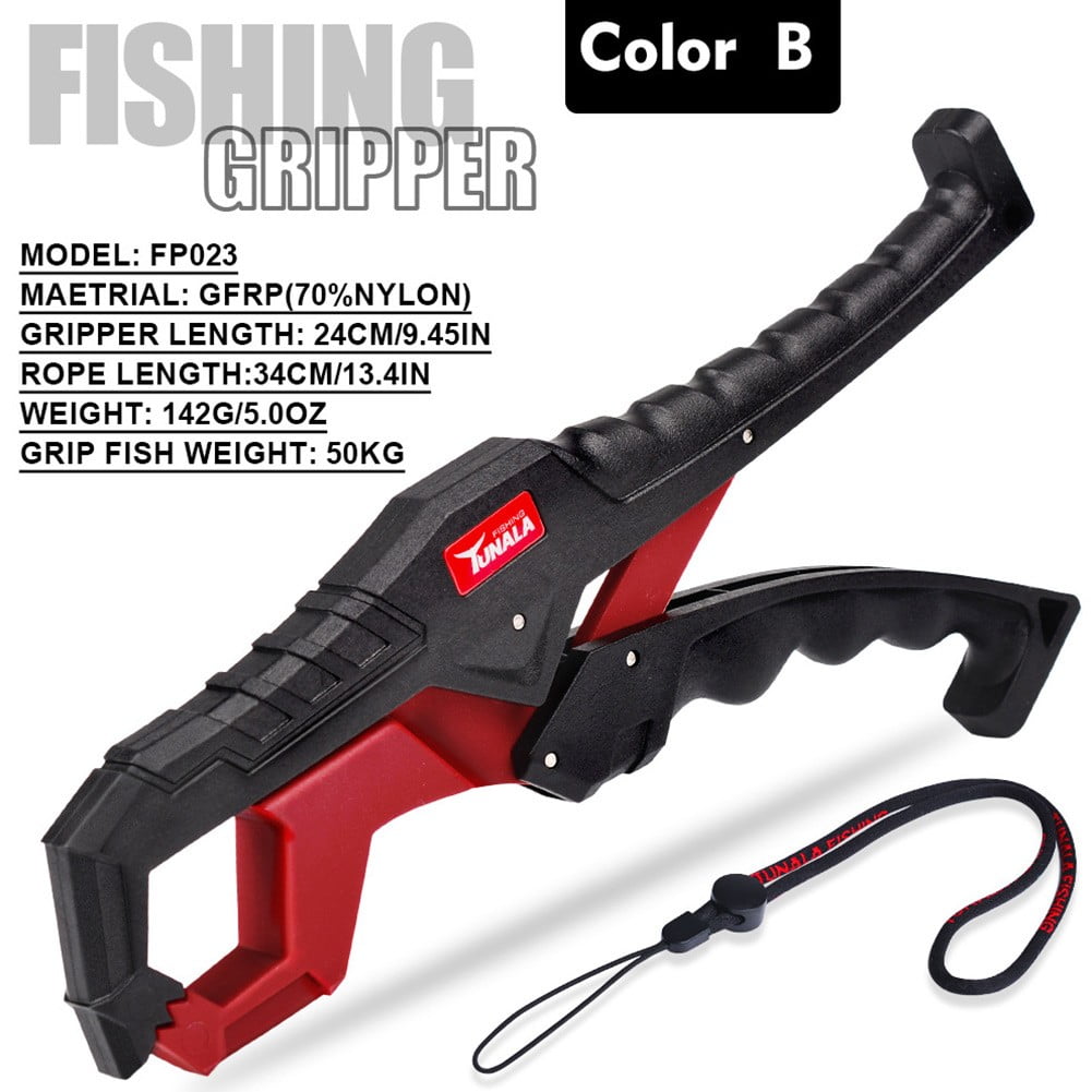 Lure pliers nylon fiberglass fish control device high loadbearing fish