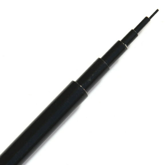 LureSport 2 sets 1.9m 6 Sections Carbon Solid Tip Travel Fishing Blank Rod Building Component DIY