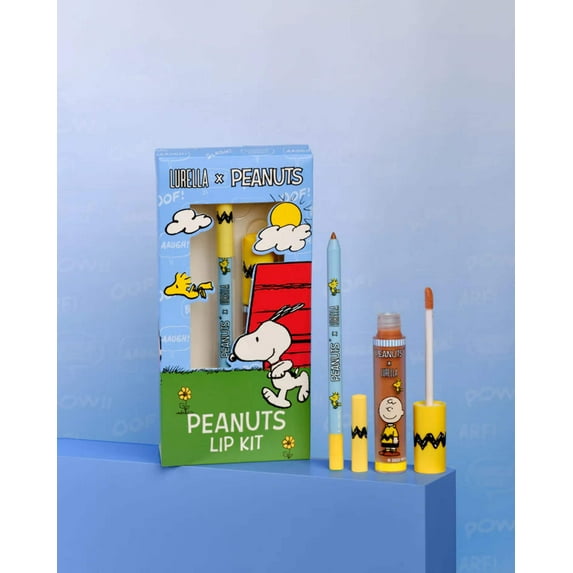 Lurella x Peanuts Kickoff Lip Kit