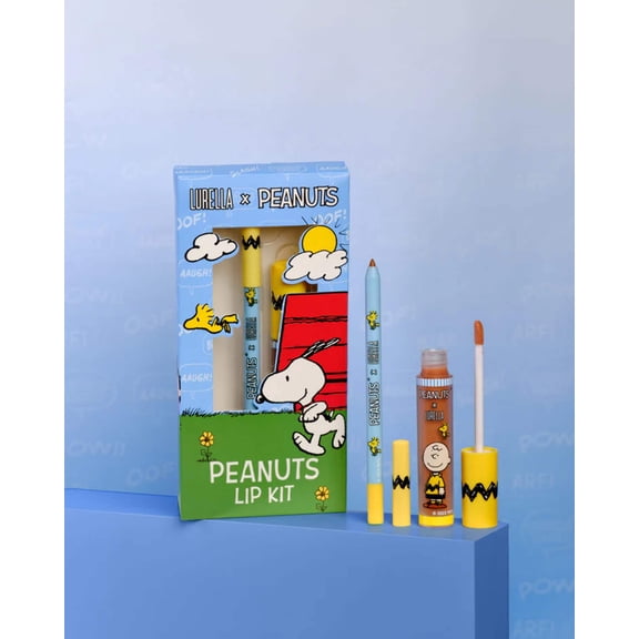 Lurella x Peanuts Kickoff Lip Kit
