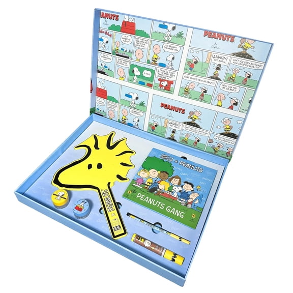 Peanuts Gang Eyeshadow Palette & Snoopy Mirror by Lurella Cosmetics