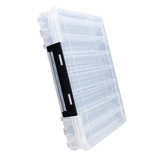 Lures Baits Hook Storage Case Tackle Organizers Waterproof Clear Terminals Fishing Tackle Box Fishing Hook Storage Box
