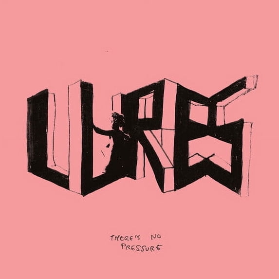 Lures - There's No Pressure - Rock - CD