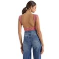 thumbnail image 1 of Lurex Open-Back Blouse, 1 of 6