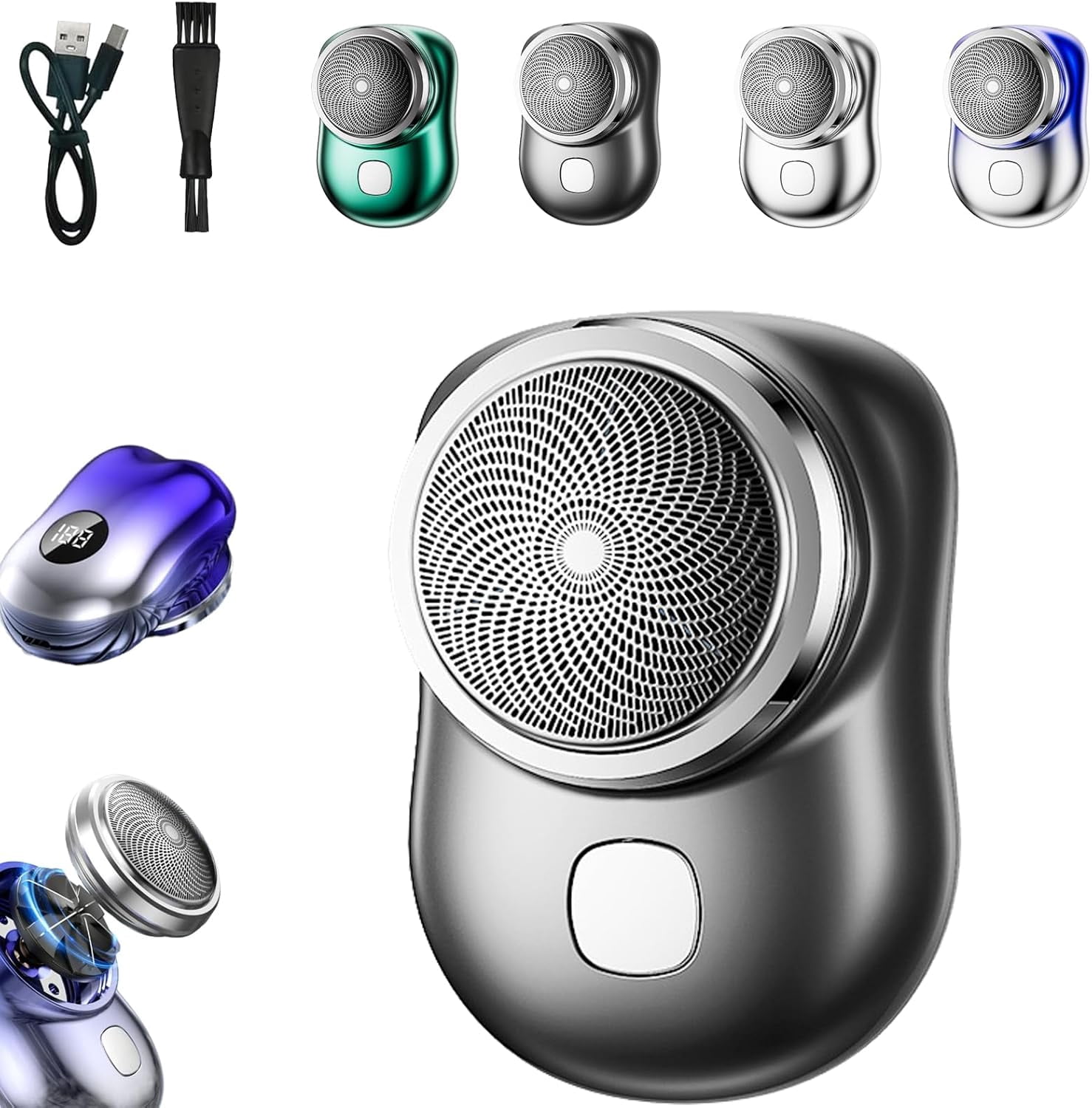 Lureza Shaver, Lureza Mini Shaver, 2025 Upgraded Pocket Size Portable ...
