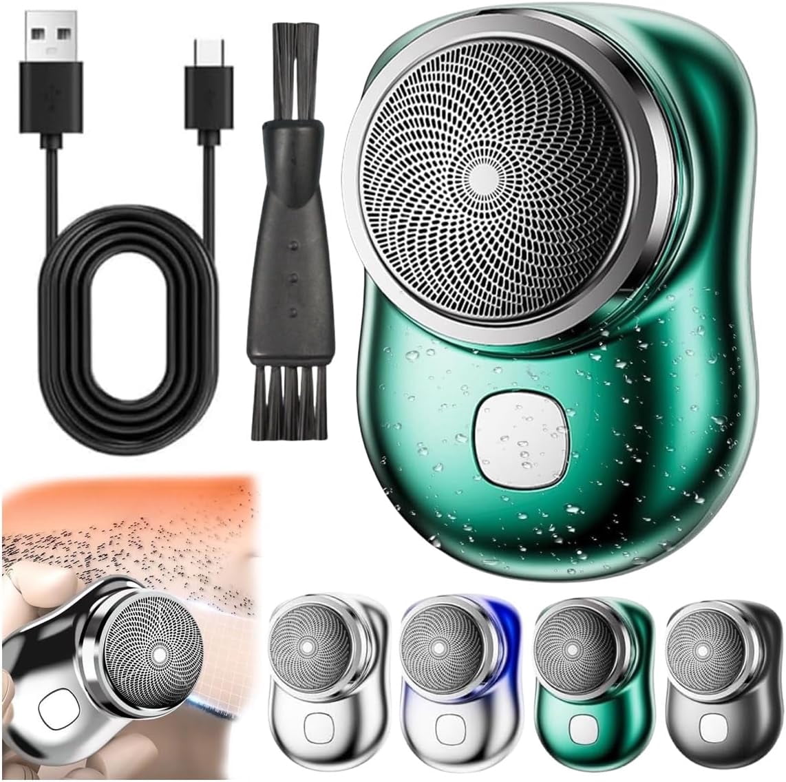 Lureza Shaver, Lureza Mini Shaver, Mini Shave Portable Electric Shavers ...