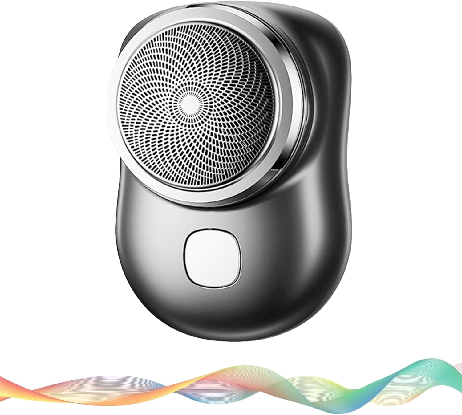 Lureza Shaver Ultra Quiet IPX7 Waterproof Electric Razor with USB-C ...