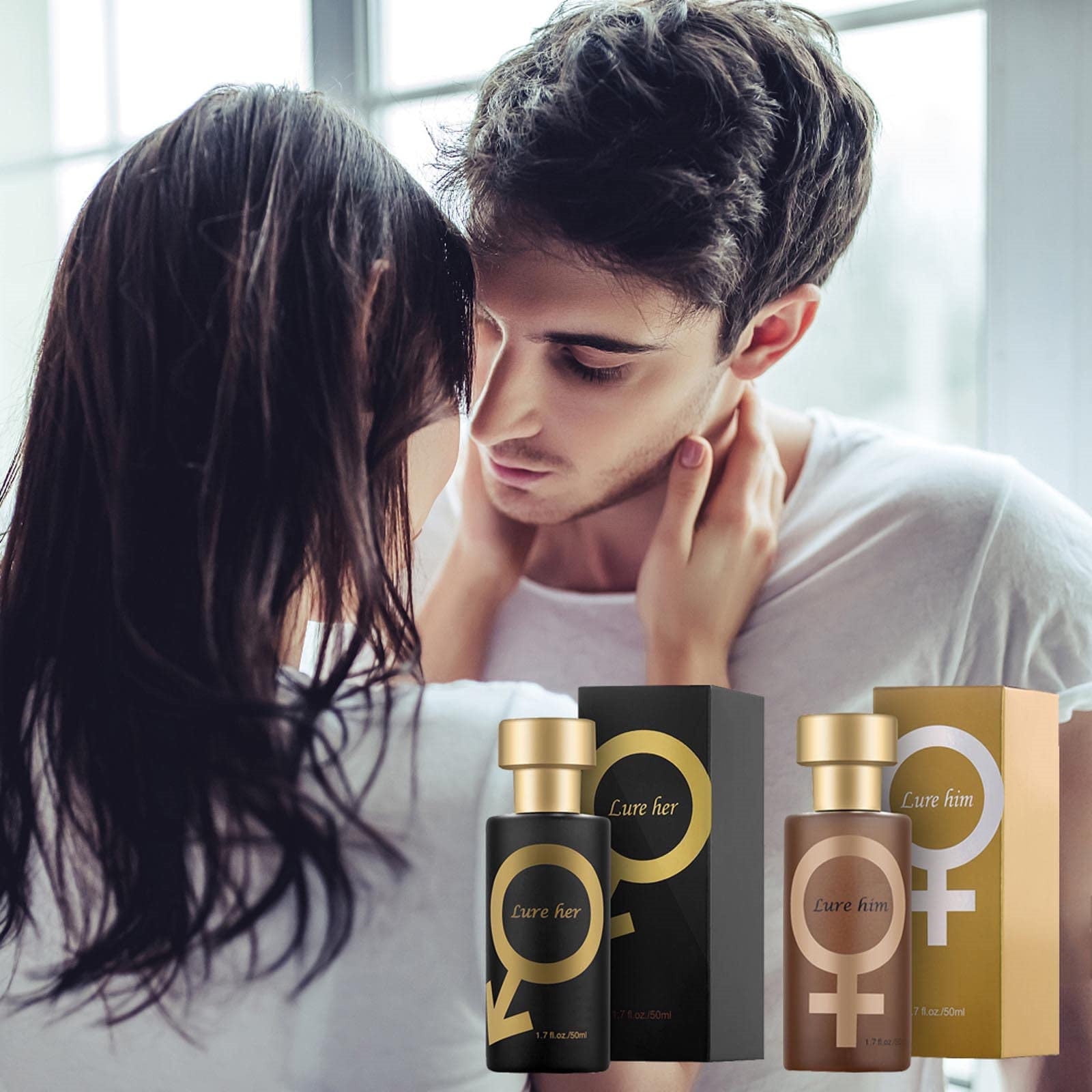 Luring Her Perfume for men, Golden pheromone cologne for men
