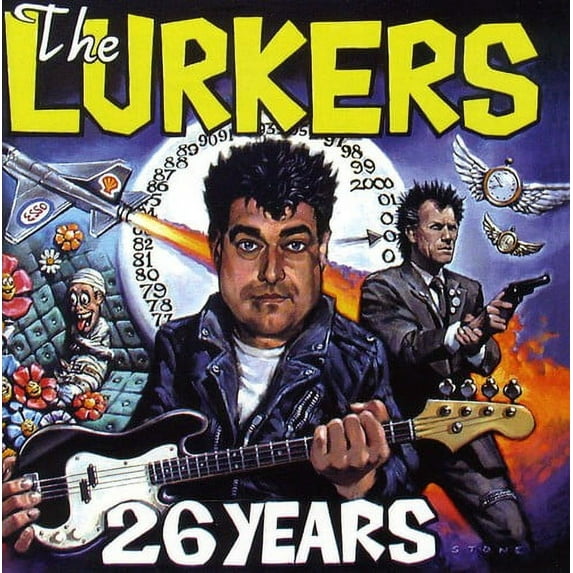 Lurkers - 26 Years - Punk Rock - CD