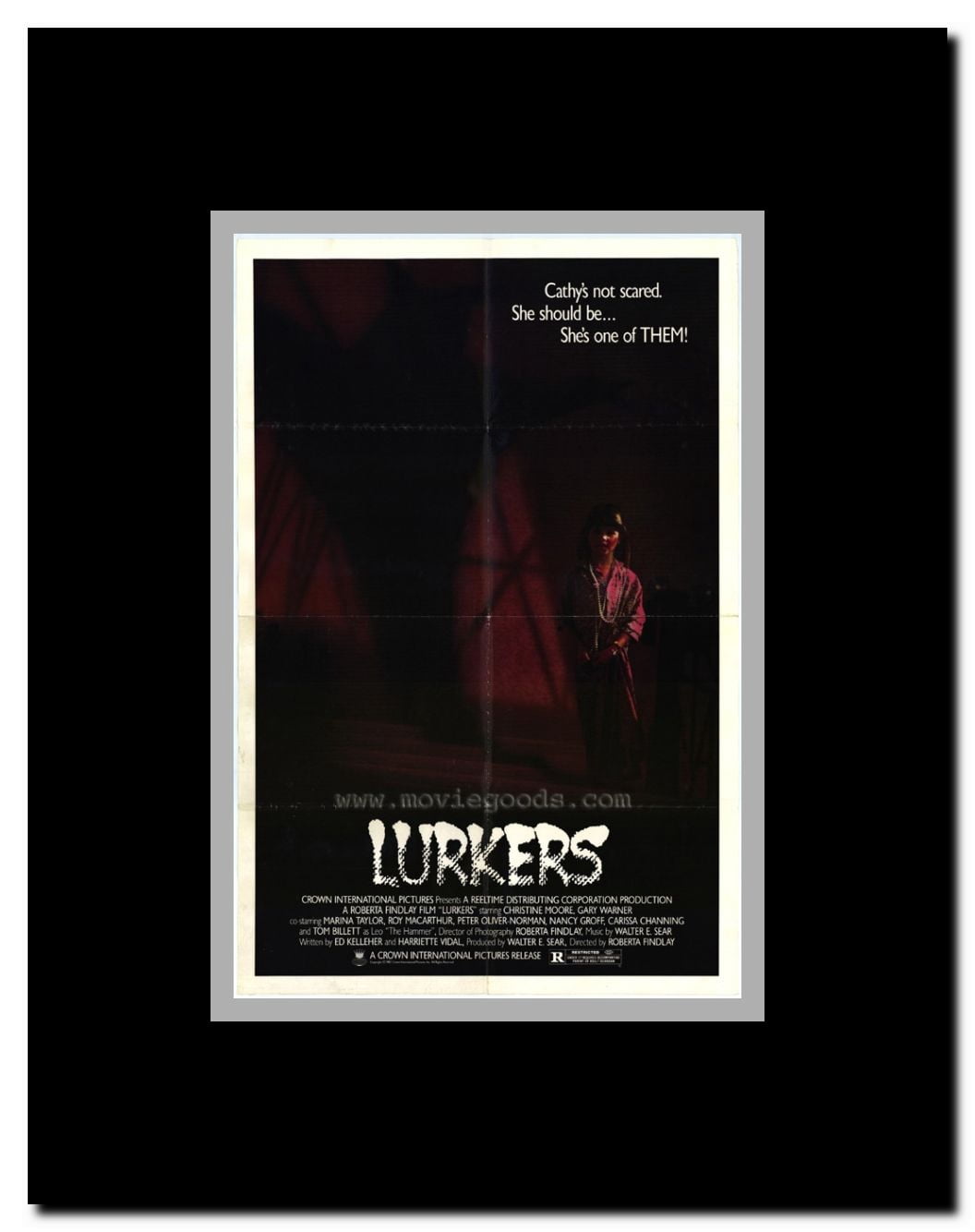 Lurkers Framed Movie Poster