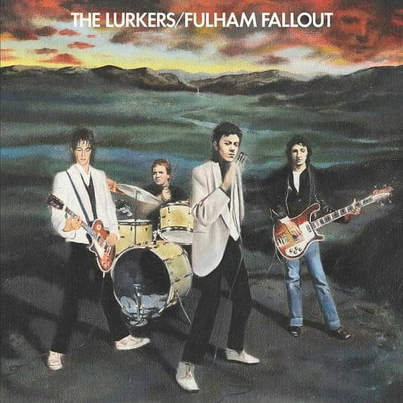 Lurkers - Fulham Fallout - Rock - Vinyl