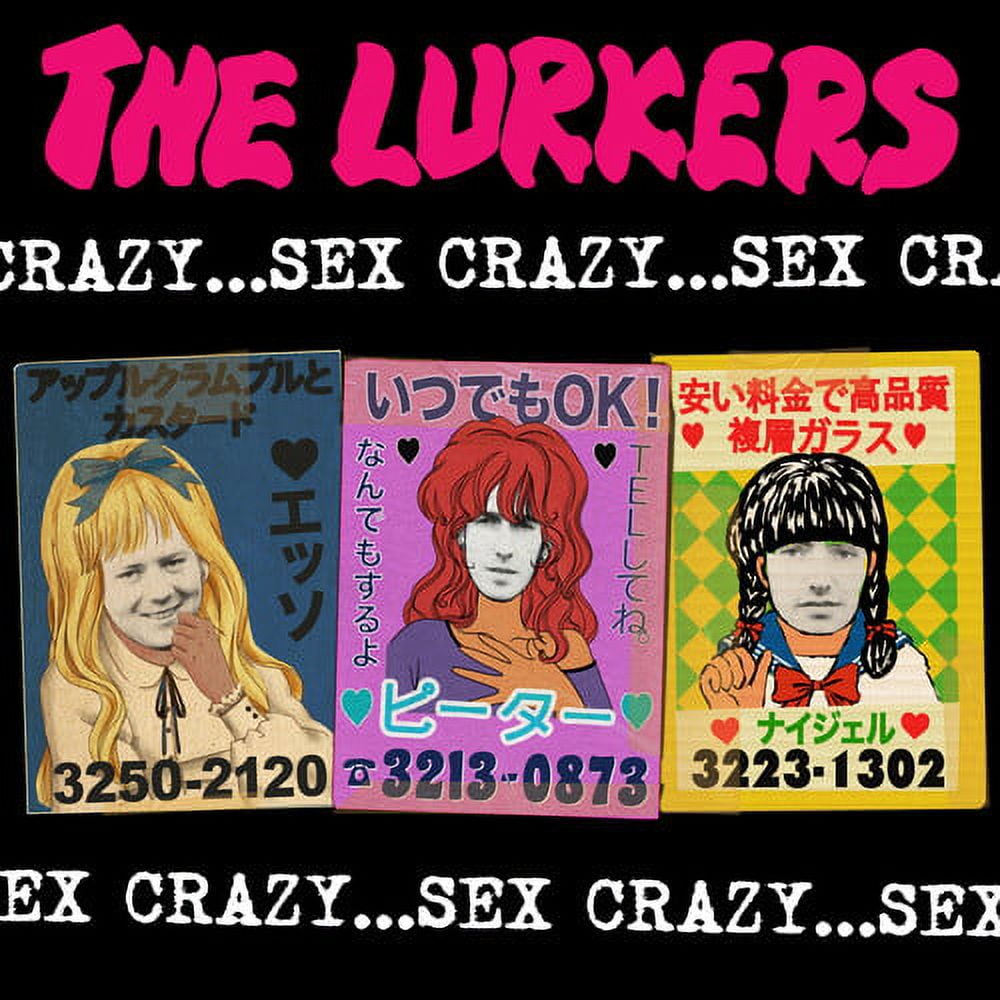 Lurkers - Sex Crazy - Music & Performance - Vinyl