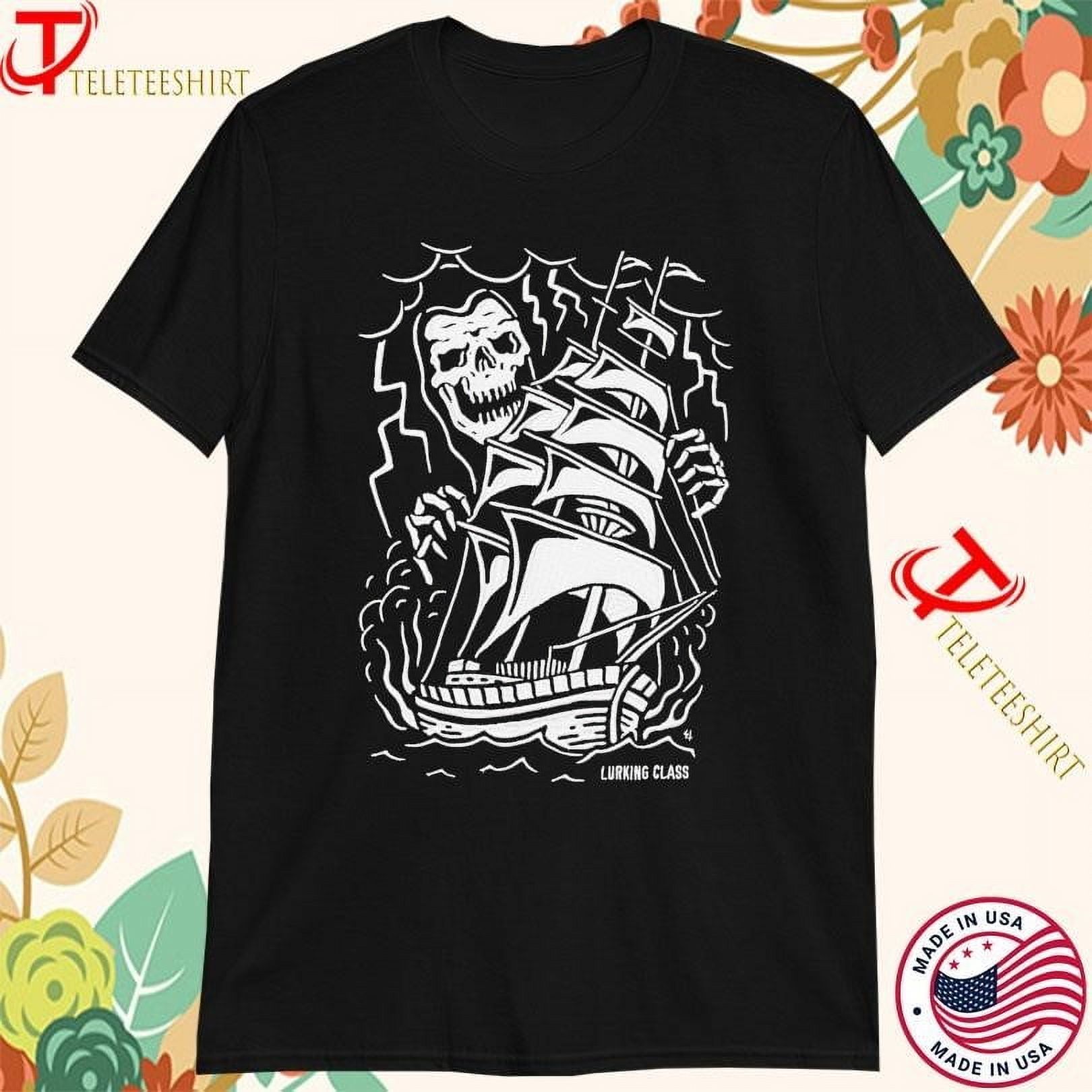 Lurking Class Lips Boat Tshirts