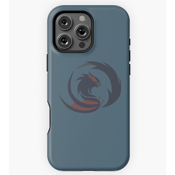 Lurking Predator Nargacuga GA8649 Phone Case for iPhone 11 to 17 Pro Max