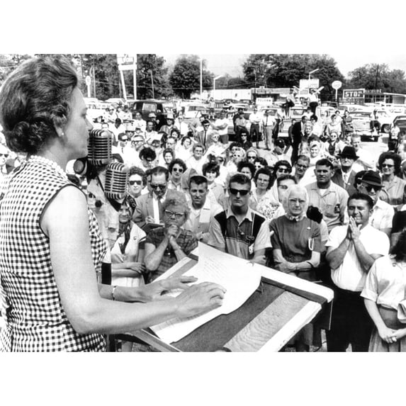 Lurleen Wallace History (36 x 24)