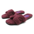 thumbnail image 1 of Lurnyet Furry Slipper Sandal with Warm Plush Lining for Outdoor Indoor, 1 of 5